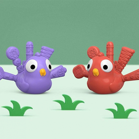 Joc educativ de sortare si asociere culori Cute Pet 30 piese [2]