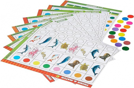 Joc educativ Montessori gandeste si potriveste [2]