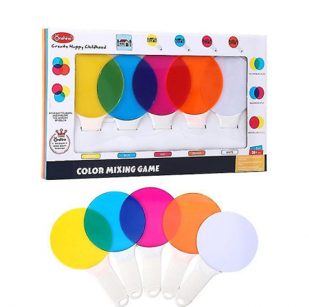 Bebe 9 luni+ - Joc educativ Montessori spectru de culori