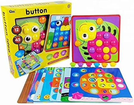 Joc educativ tip mozaic Button Idea [2]