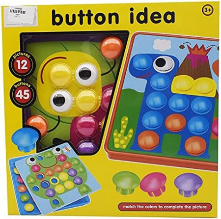 Joc educativ tip mozaic Button Idea [1]