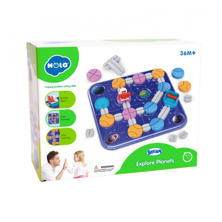 Jucarii copii si bebe - Joc Exploreaza Planetele
