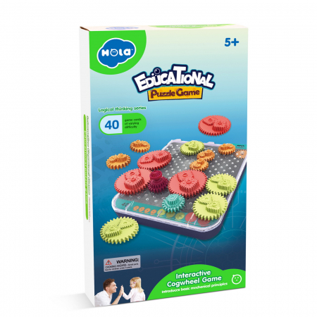 Jucarii copii si bebe - Joc Interactiv Roata Dintata