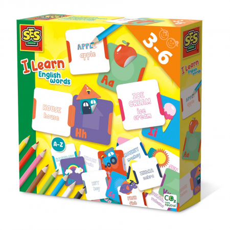Copii 3 ani+ - Joc educativ de invatat engleza pentru copii
