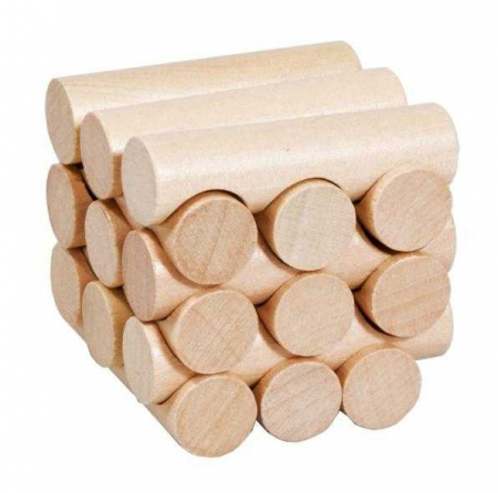 Copii 3 ani+ - Joc logic IQ Round sticks, Fridolin
