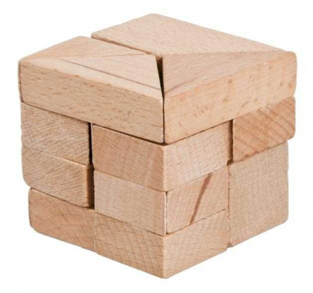 Copii 3 ani+ - Joc logic IQ Tangram 3D, Fridolin