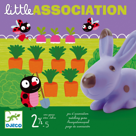 Jucarii fete - Joc Mica asociere, Djeco