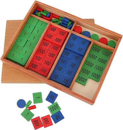 Joc Montessori Invatarea matematicii [2]