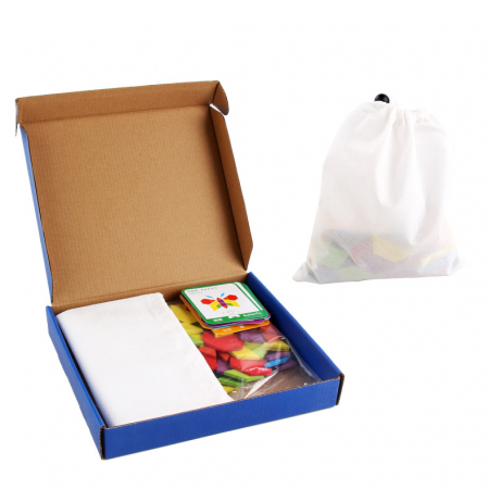 Joc Tangram 155 piese - Montessori [1]