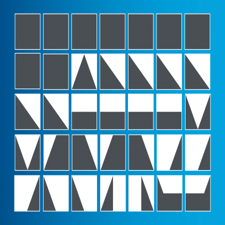 Joc Tangram Hubelino (36 piese) [1]