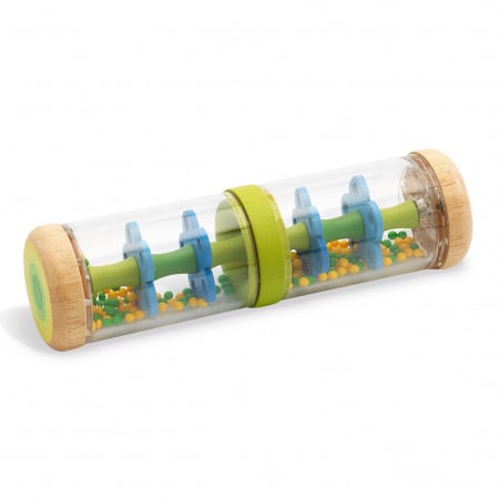 Pentru Bebe - Jucarie bebe Djeco Ploaie colorata-Verde