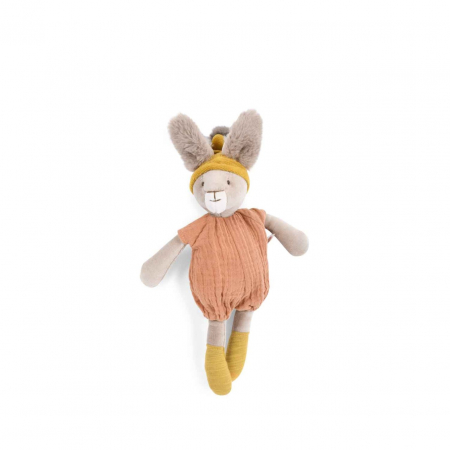 Pentru Bebe - Jucarie bebe Micul iepuras Clay, Moulin Roty