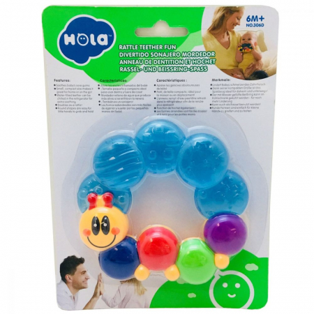 Bebe 0 luni + - Jucarie Bebe Pentru Dentitie Fara Bpa