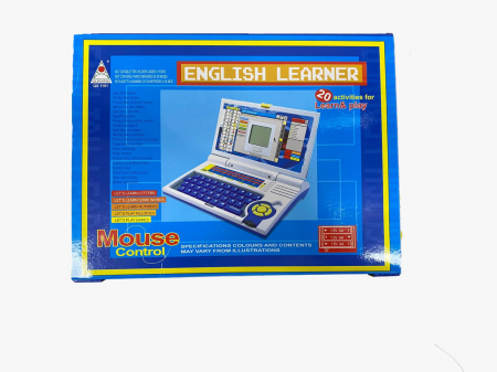 Copii 5 ani+ - Jucarie copii Laptop - Ne distram si invatam limba engleza