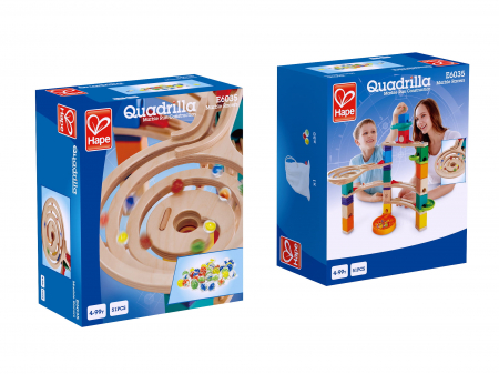 Jucarie copii Quadrilla - circuit cu bile - Set 50 de bile [2]