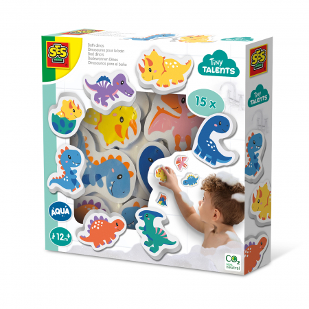 Pentru Bebe - Jucarie de baie copii - Dinozauri