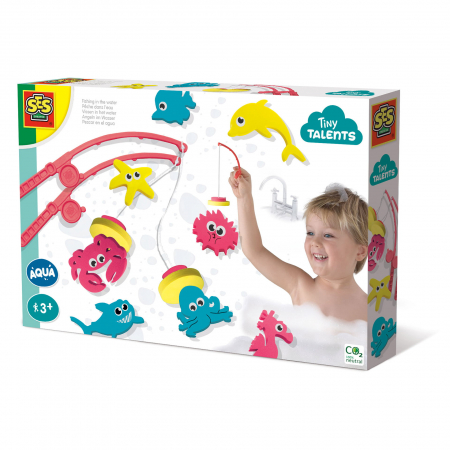 Bebe 9 luni+ - Jucarie de baie - Pescuiesc