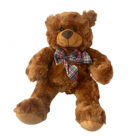 Jucarii fete - Jucarie de Plus, Ursuletul Bruno, 30 cm, Maro