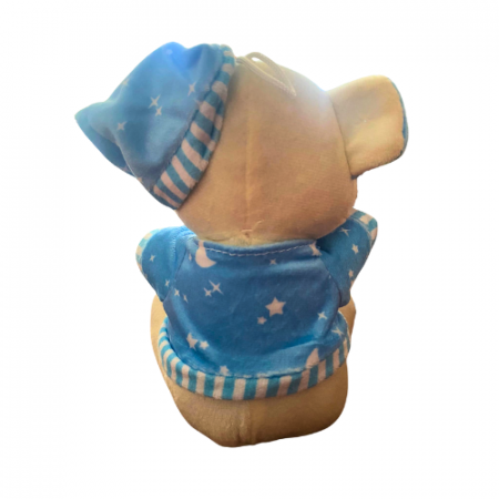 Jucarie de Plus Albastru, Ursulet Somnoros, 20 cm [1]