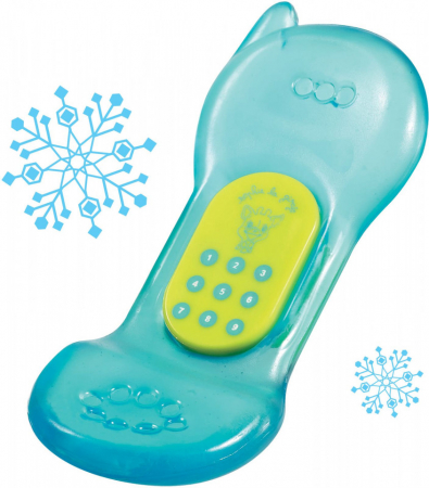 Pentru Bebe - Jucarie dentitie telefon refrigerant Vulli