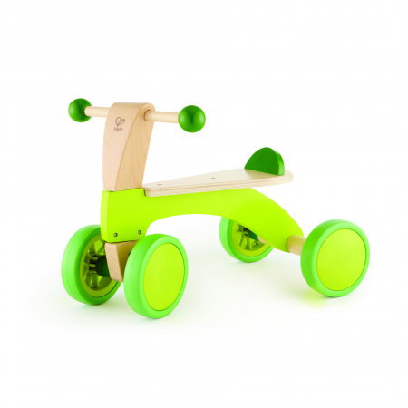 Biciclete - Jucarie din lemn - Bicicleta fara pedale cu 4 roti