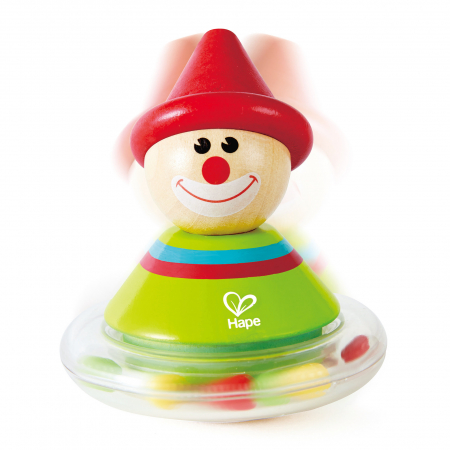 Jucarii din lemn - Jucarie din lemn - Clovnul Ralph