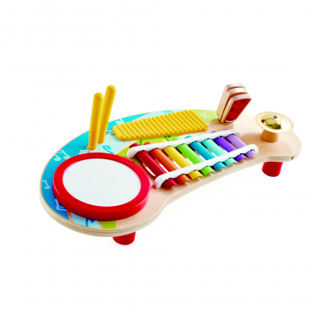 Copii 3 ani+ - Jucarie din lemn pentru copii Masa muzicala