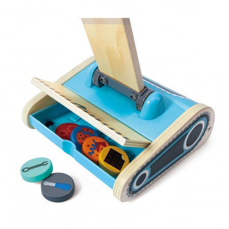 Jucarie din lemn - Set aspirator (7 piese) [8]
