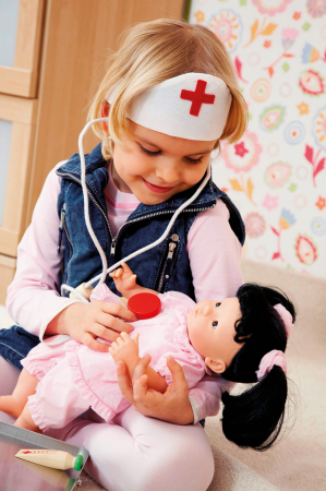 Jucarie din lemn - Trusa de doctor [1]