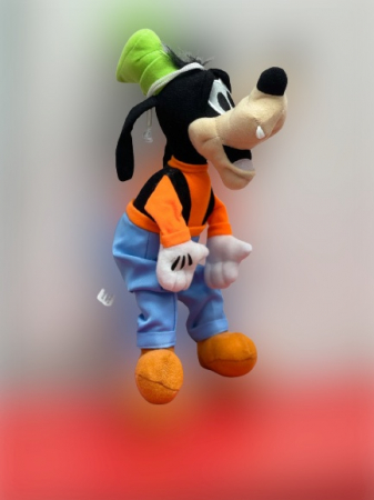 Jucarii copii si bebe - Jucarie figurina de plus Goofy
