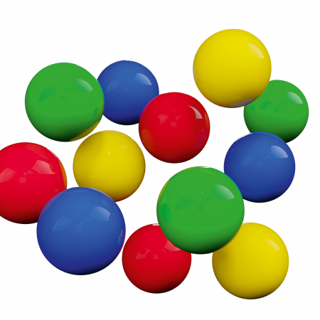 Copii 3 ani+ - Jucarie copii Marble Run Hubelino - extensie bile (12 piese)