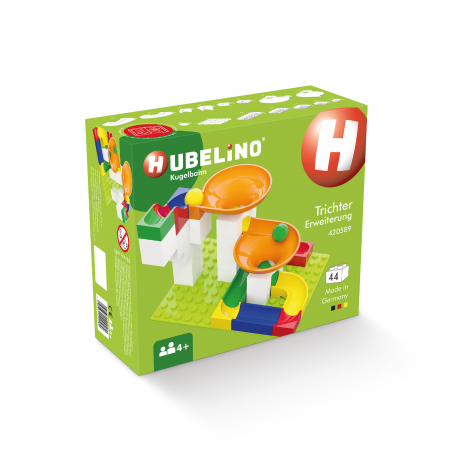 Jucarie copii Marble Run Hubelino - extensie twister (44 piese) [3]