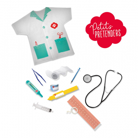 Trusa de doctor de jucarie cu accesorii, set mare [1]