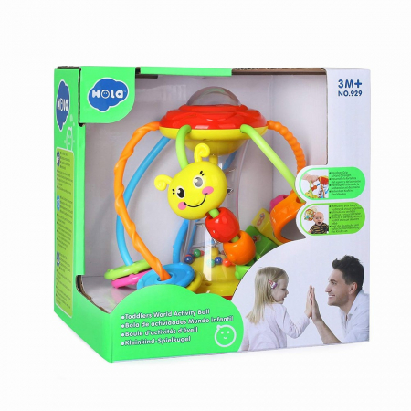 Jucarie Motrica Minge Cu Activitati [1]