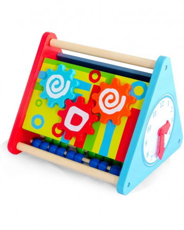Copii 3 ani+ - Jucarie pentru bebelusi, Acool Toy, Lemn, Multicolor