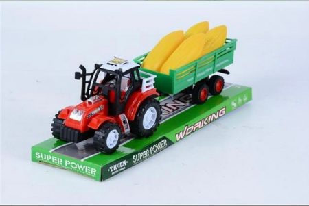 Masinute - Jucarie pentru copii Tractorul de la ferma diferite variante