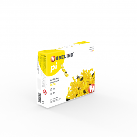Jucarie Piese de constructie Set M Hubelino (98 piese) [2]