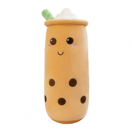 Jucarie Plus Boba Tea Milk, 50 CM [1]