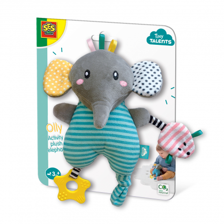 Pentru Bebe - Jucarie senzoriala bebelusi - Elefantul Olly