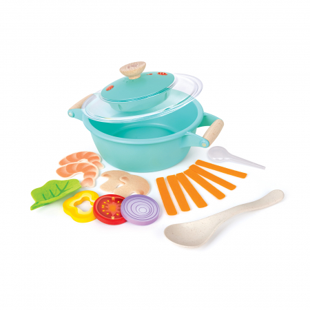 Jucarie - Set de gatit alimente la aburi (16 piese) [2]