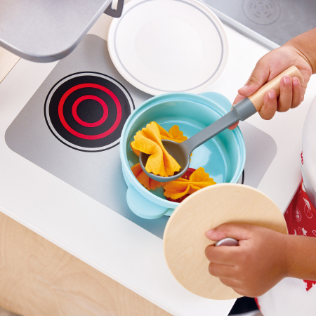 Jucarie - Set de joaca micutul Chef pentru gatit si servire (21 piese) [2]
