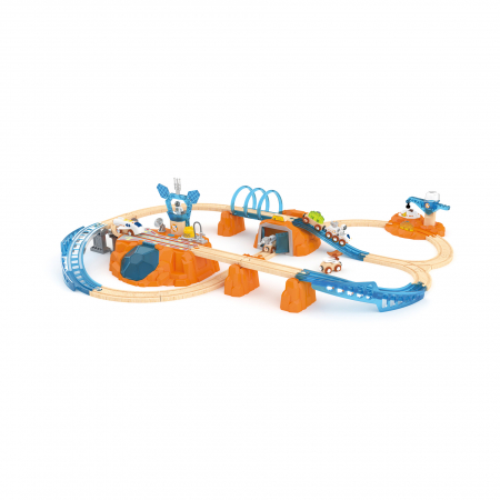 Jucarii si jocuri interactive pentru  copii - Jucarie - Set de sine de explorare pe Marte (48 piese)