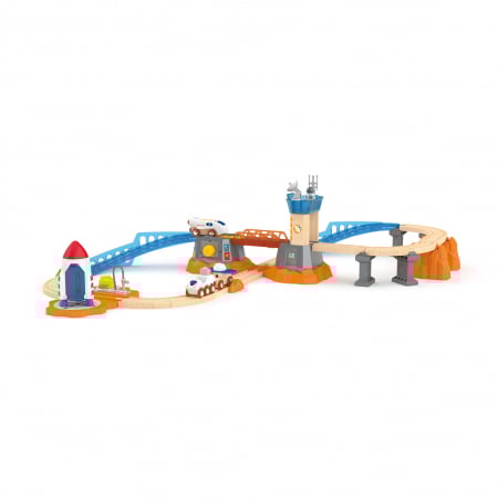 Copii 3 ani+ - Jucarie - Set sina de lansare pe Marte