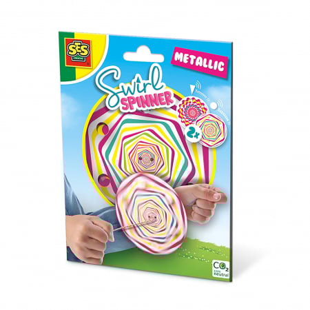 Jocuri de indemanare si dexteritate - Jucarie - Spinner vartej Metallic