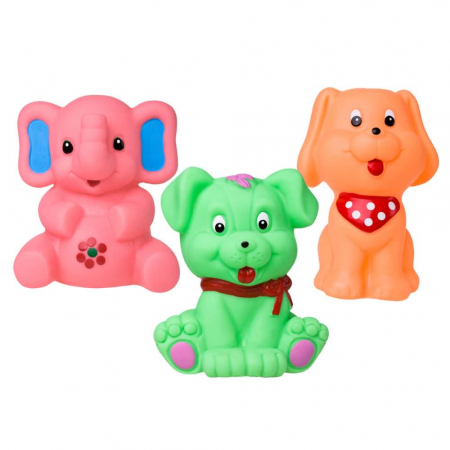 Pentru Bebe - Jucarii baie- Set 3 jucarii baie