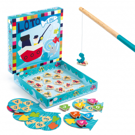Joc educativ Navy loto, Djeco [1]