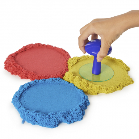 Kinetic Sand Set De Joaca Sandisfactory [6]