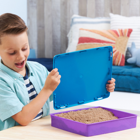 Kinetic Sand Set Regatul Nisipului De Plaja  [5]