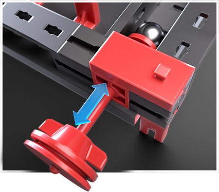 Kit STEM Construieste si joaca Pinball Fischertechnik [3]