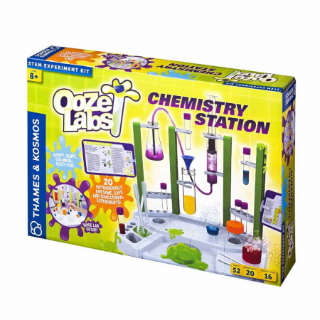 Copii 3 ani+ - Kit STEM Laboratorul de chimie, Thames & Kosmos